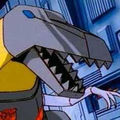 Lover of Challenge, Basher of Brains, & Kicker of Butt...Me, Grimlock need new social media strategy.