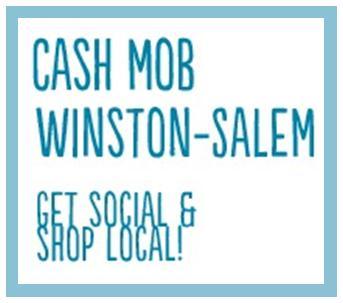 Get social & shop local! Join us throughout Winston-Salem and help support your community!