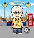 Practising to be a grumpy old man, got the hair, got the wrinkles, just need the attitude!