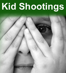 Kid Shootings blog highlights current cases of children involved in shootings, as victims or shooters, whatever the circumstances.