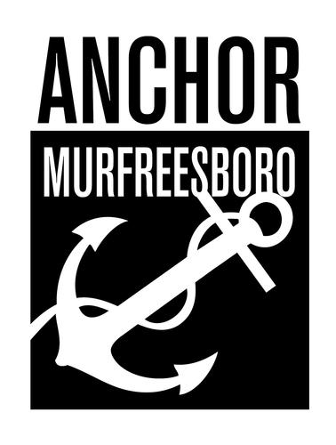 AnchorBoro the Music and Art Venue of the Anchor Murfreesboro. Anchor Murfreesboro is a Ministry of Anchor Mission USA is a Ministry of Anchor Mission USA.