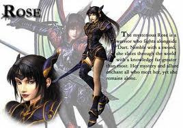 mysterious woman who become a dragon knight, with knowledge far beyond normal person......live more than 10000 years...