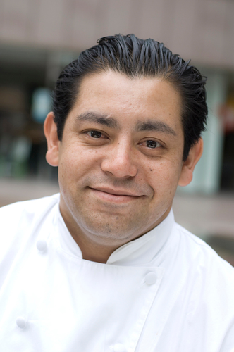 Executive Chef.  Instagram - chefalexm