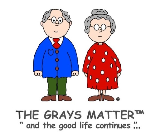 We are all about aging in a healthy and active way and staying connected with the world and life..