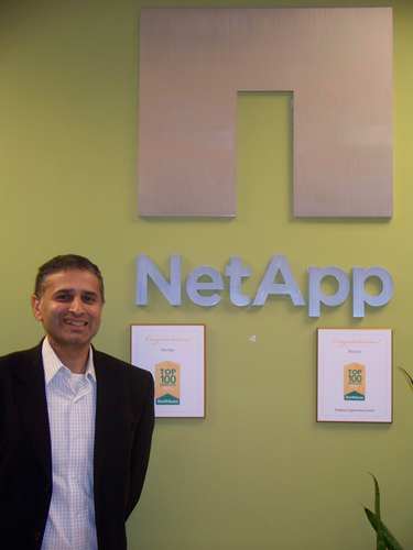 a native from India, grew up in Hibbing, MN, married with two beautiful kids Jayden and Mia... have been with NetApp for 23 years and loving it :)