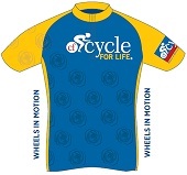 Cycle for Life is an annual bike ride that takes place in DC. All proceed go to benefit Cystic Fibrosis. To learn more go to http://t.co/PtSTIFvepK