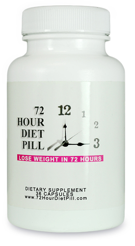 Lose weight in just 72 hours!