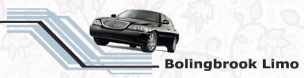 Bolingbrook Limo Limousine service for Bolingbrook, IL and surrounding suburbs. Flat Rates to Ohare, Midway, Loop 24 Hrs a day.
