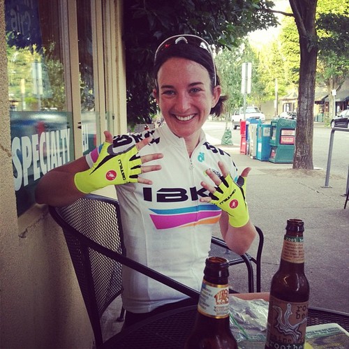 Cyclist, runner and producer at a Portland interactive design studio.