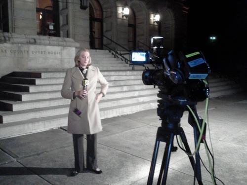 SarahBuynovsky's profile picture. Wife, Mom, Former Reporter/Anchor