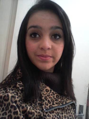 Com a cabeça erguida e mantendo fé em Deus  ;*