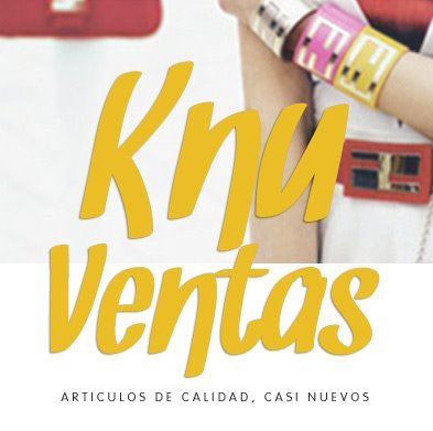 KnuVentas's profile picture. Vendemos artículos de calidad casi nuevos. Ropa, Carteras, Bisutería, y artículos para el hogar.