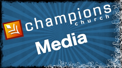 ChampsMedia7474's profile picture. The go-to page for all-things-media at Champions Church in Abilene, Texas.

Podcast:
https://t.co/3VojRMIlbQ