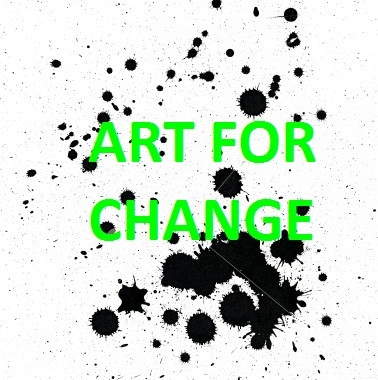 We are Art for Change, a girl-led art project assembling a book based on art in Windsor to help the SOPUDEP, a Haitian organization that helps youth in Haiti.