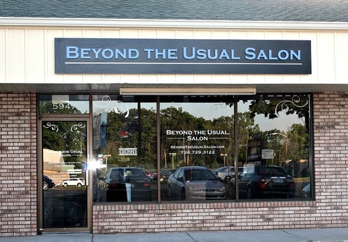 Beyond the Usual Salon is a full service salon that offers its clients exemplary service.  Come relax and have an unusual salon experience!