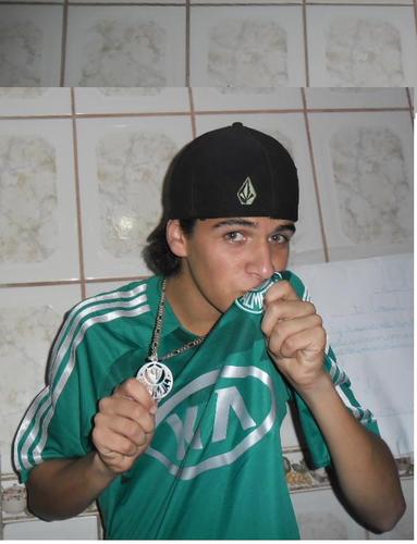 Quando eu nasci, eu nem sabia quem era minha mãe ou quem era meu pai. Mais já sabia que meu time era o #PALMEIRAS!