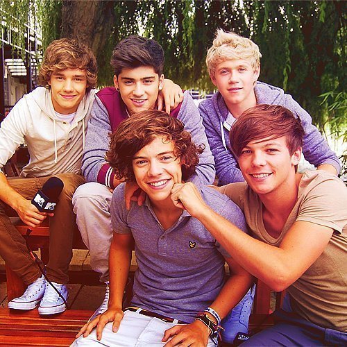Twitter est créé uniquement pour parler de notre page facebook ne contenant que des imagines 1D vas-y jeté un coup d'oeuil.