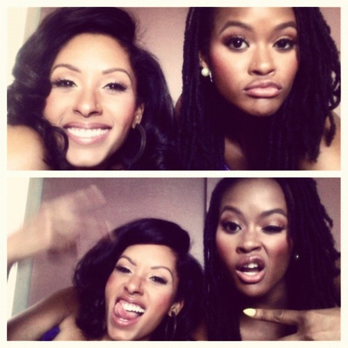 Alex & Jaq = dem rude gals! Ya dun kno / Soon come tho/ A says/J Says. Um, we sing & rap. BOOKING & PRESS: booking@noladarling.com
