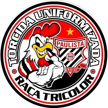Twitter Oficial da Torcida Uniformizada Raça Tricolor =00= UM VICIO INEXPLICAVEL!
Paulista Futebol Clube http://t.co/9i0b8ClF