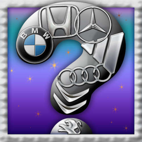 A little quiz game of different automobile brands/logos.
Hints and Bombs can help you to find our the correct
answers.