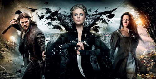 Sigueme y te sigo! Buscá la página en Facebook: Yo también amé la película Blanca Nieves y el Cazador *.*
