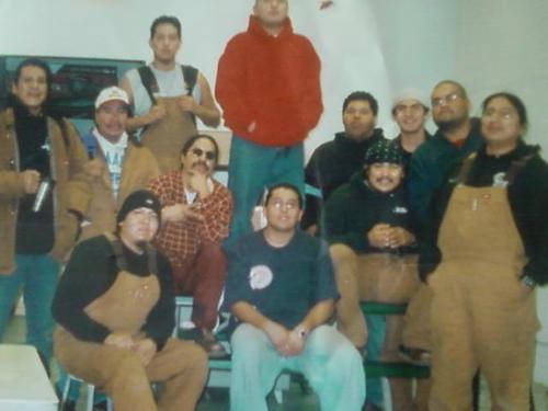 Profile pic. from 03' ironworking/ welding school in chicago...