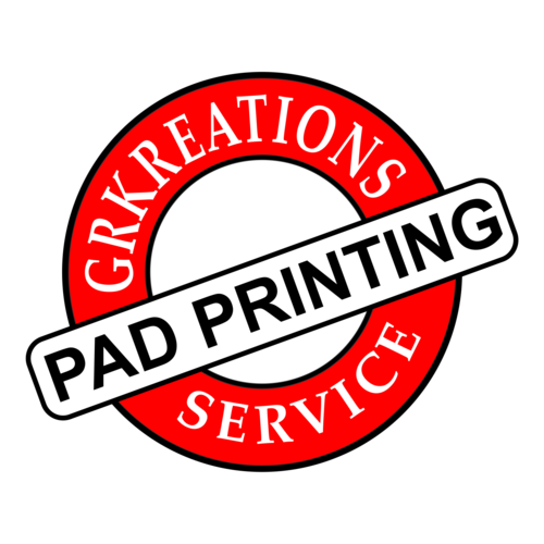 GRKPadPrinting does custom pad printing on all kinds of products. We can print up to 3 colors in one pass. Contact us to see what we can do for you.