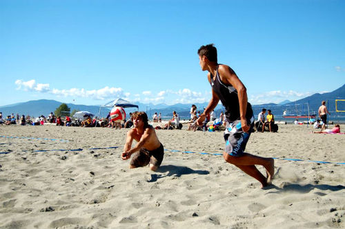 The official twitter account of Kitsilano Beach, Vancouver British Columbia!!!
