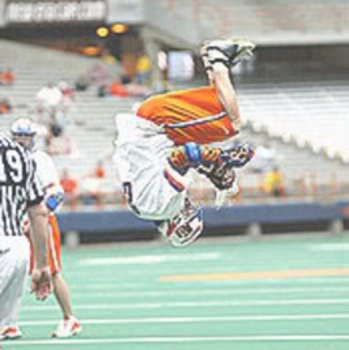 Making sure my fellow laxers know the true way of a lacrosse player. This is for men not for pussies.