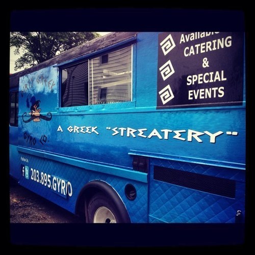 DirtyGreekGyro's profile picture. The Dirty Greek Gyro Co. is the first Greek food truck in the state of CT.  We will be serving the Waterbury area with such favorites like Gyro and Souvlaki!!