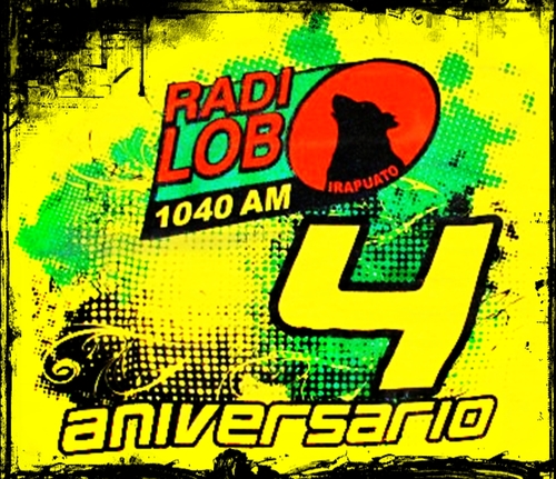 En Norteño, Grupero y Banda... Radio Lobo Irapuato es la que Manda..! Marcanos a cabina 624-53-33 o 01-800-961-6263
