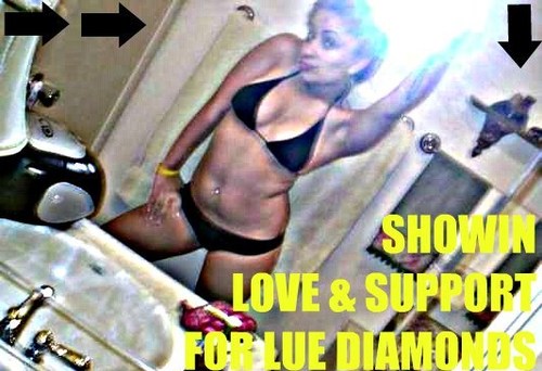 follow  @LueDiamonds