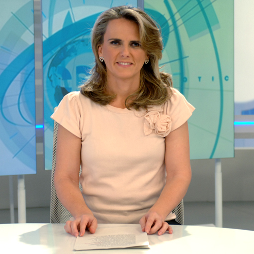 Periodista y presentadora en Canal Sur, 