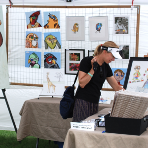 Tweeting about top fantasy Art Market stories