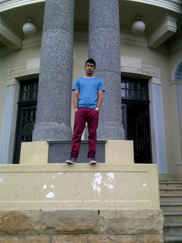 ZahidGani's profile picture. In no particular order, Soccer, Arsenal, Accounting Student, there may have been an order