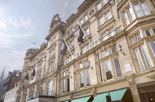 Countythistle's profile picture. Hello from Steve & team at Thistle Newcastle, the County. 114 bedrooms and great meeting and events space in the heart of Newcastle, opposite Central Station.