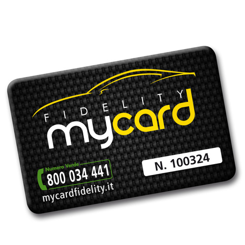 MyCardFidelity's profile picture. Mycard Fidelity: una sola Card per farvi risparmiare negli acquisti presso un numero sempre crescente di partner operanti in svariati settori merceologici.