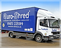 Suffolk's largest confidential shredding service company. From paper to hard drives we will destroy it all under the highest security standards.