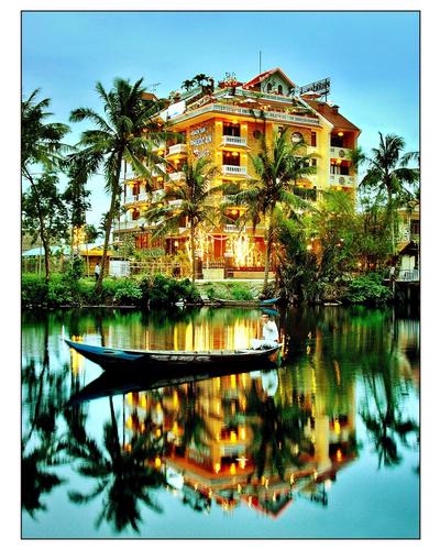 PhuocAnRiver's profile picture. We are the Phuoc An RIVER HOTEL, situated on the river just one kilometre from the beach at Hoi An Ancient Town, Central Vietnam