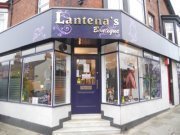 Lantena's Boutique-
Stocking Dynasty evening wear,
Bourne Shoes,
Bulaggi and Fossil handbags,
Jewellery,scarfs and accessories.