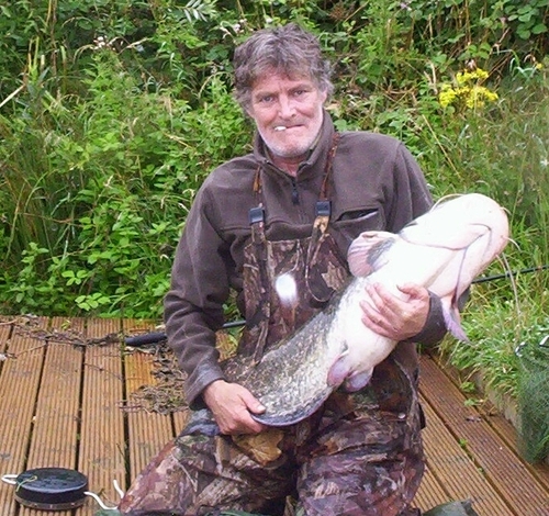 Been carp fishing since the dawn of time,enjoys a bit of cat-fishing  as well but just enjoy being there