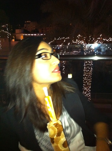 Compulsive foodie, travel addict, obsessive planner and a Zumba freak.
