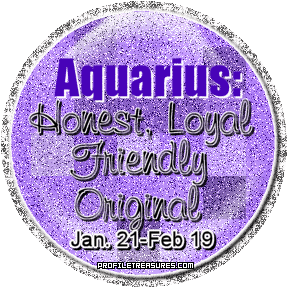 Hello everyone ! I am a proud #Aquarius and I will update Aquarian facts daily ! Stay tuned ! :)