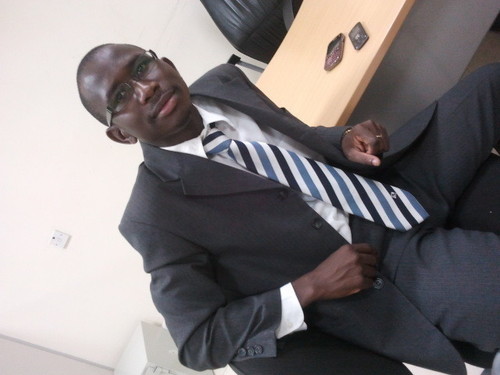 student of The University Of The Gambia.