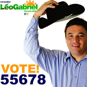 Léo Gabriel
Empresário, Graduado em Direito, inconformado com os problemas sociais e amante das coisas simples, especialmente relacionadas ao meio rural.