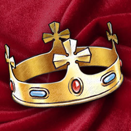 Have you joined the Treasure Hunt to search for King Arthur's lost gold crown? Solve Merlin's puzzle and find the buried treasure - the Treasure of Camelot