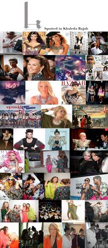 Khaleda Rajab is an established fashion designer best known for her ubber fierce&daring clothing line. fashion is fearless never play it safe Khaledarajab.com