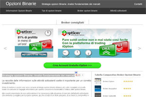 OpzioniBinariec's profile picture. Il trading di opzioni binarie spiegato ai principianti e le novità per i più esperti