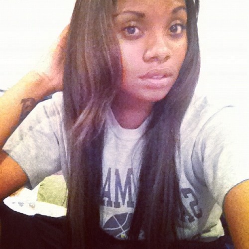 SkyeCelie's profile picture. Black ass, Mexican lips. Singer, dancer, and model. Snapbacks... Oh yeah, Yeezy taught me. Follow me (: