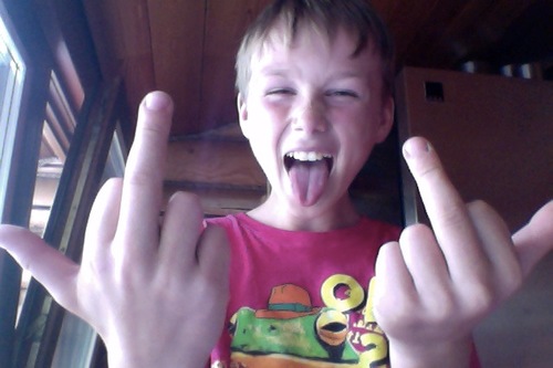 I am your worst fucking nightmare, I follow back :D So you can now rape my follow button.